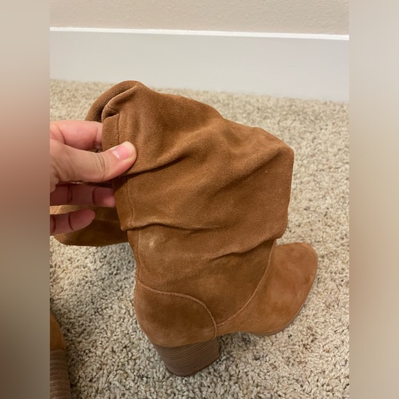 Suede Brown Boots - Picture 5 of 12